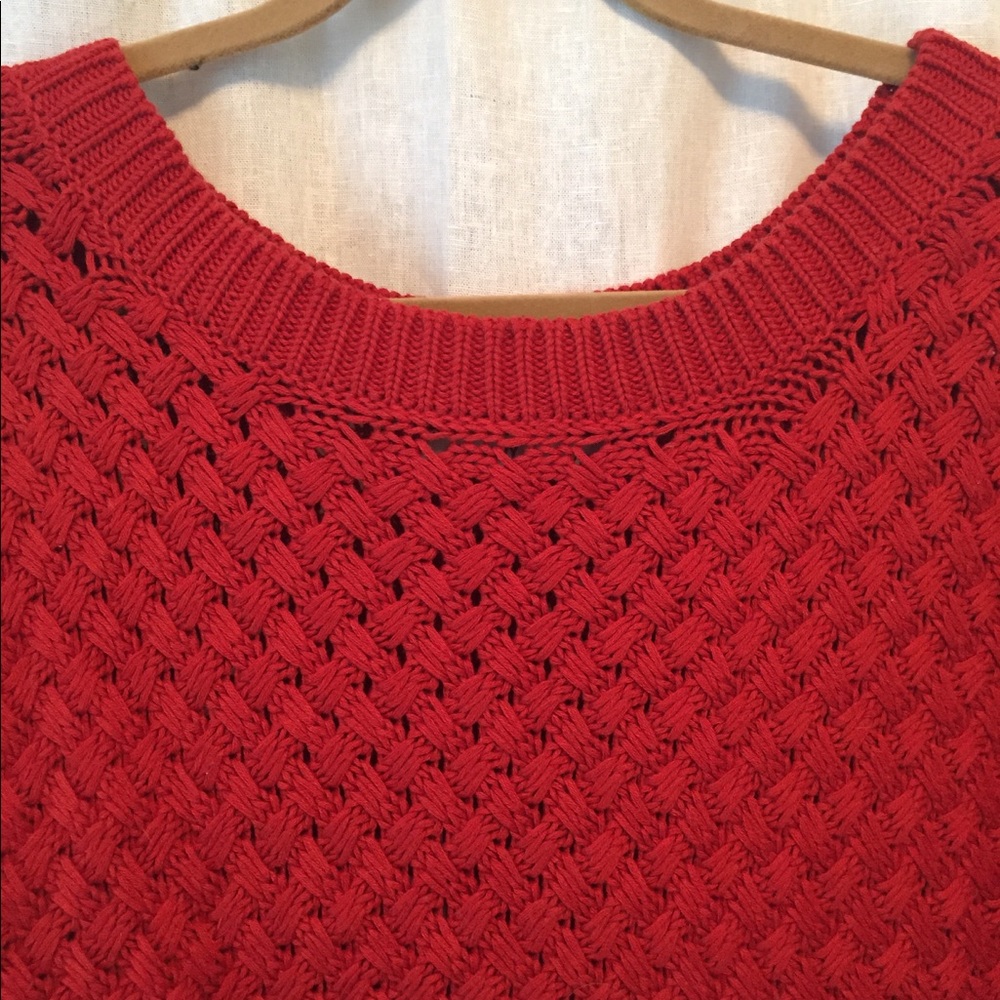 Slouchy Knit Sweater